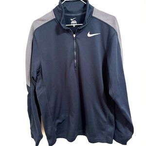 Nike Men's Deep Blue Performance Jacket